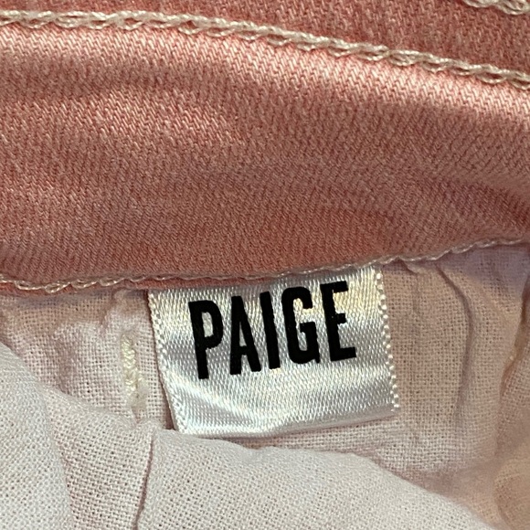 PAIGE Blush Atley Ankle Flare Jeans - Picture 4 of 11